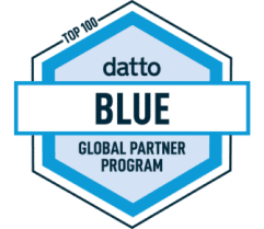 datto blue Global Blue Partner Program Logo