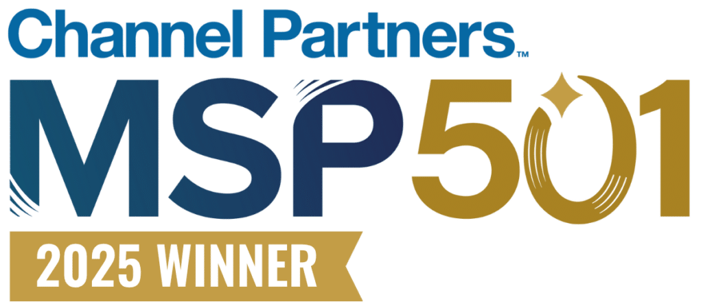 Channel MSP 501 2025 Winner Logo