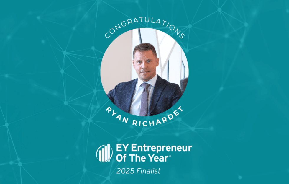 Ryan Richardet - EY Finalist 2025