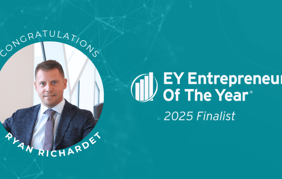 Ryan Richardet - EY Finalist 2025