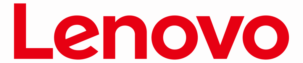 Lenovo Logo Red