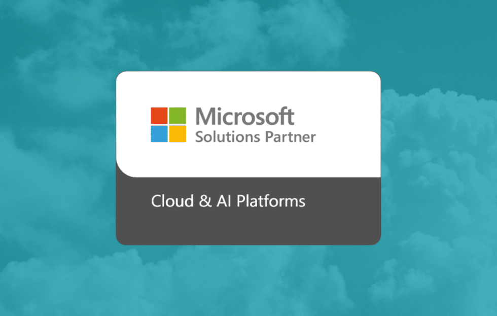 Microsoft Solutions Partner - Cloud & AI Platforms